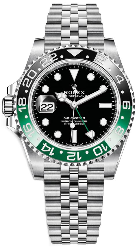 rolex gmt master grün schwarz|Rolex GMT Master 2 adjustment.